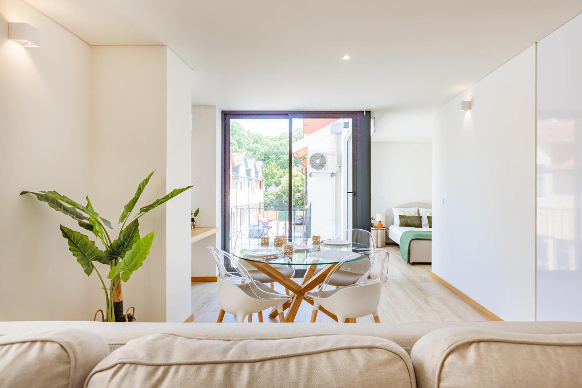 Duque De Saldanha Residences Porto Oda fotoğraf