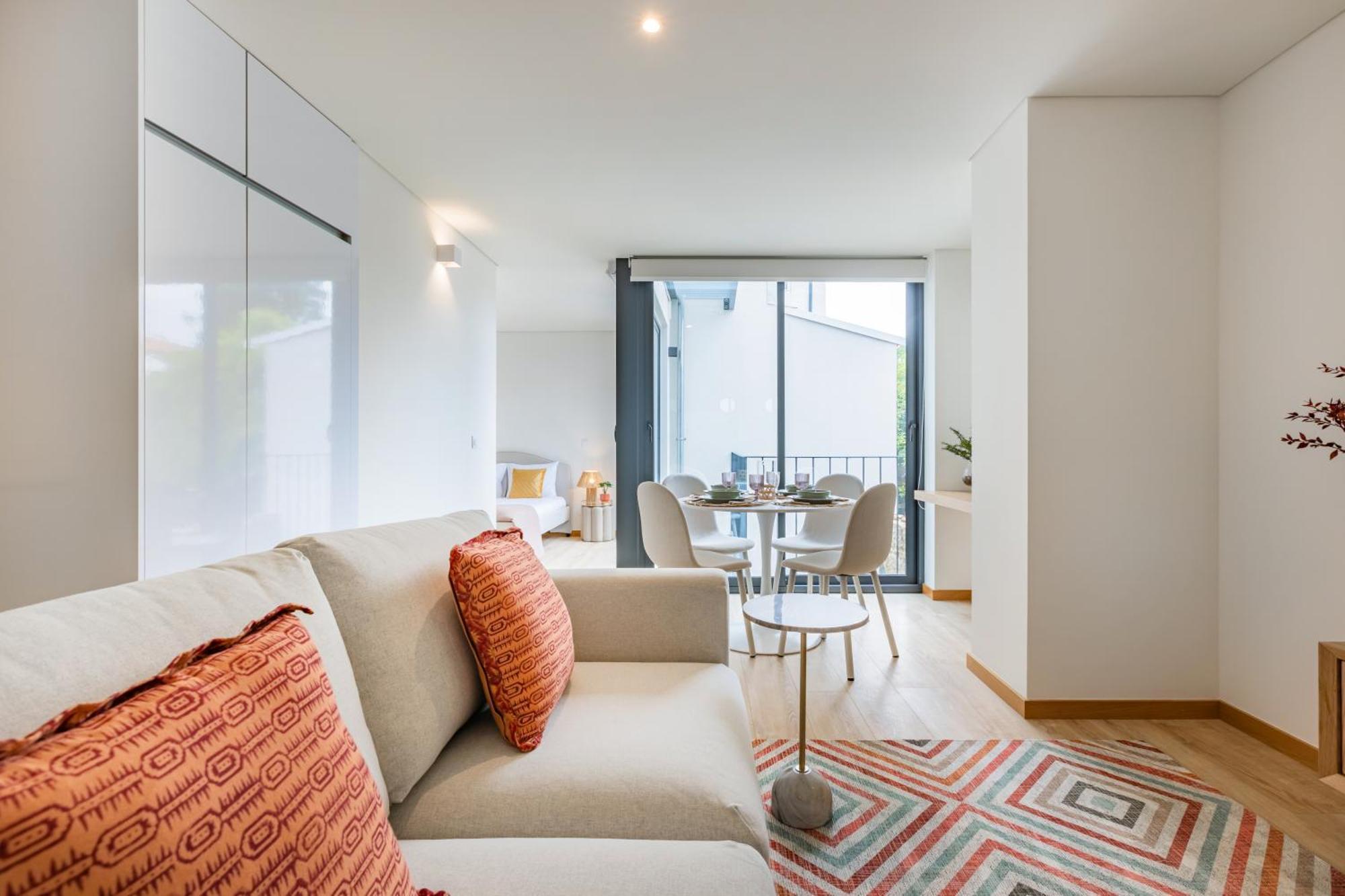 Duque De Saldanha Residences Porto Oda fotoğraf