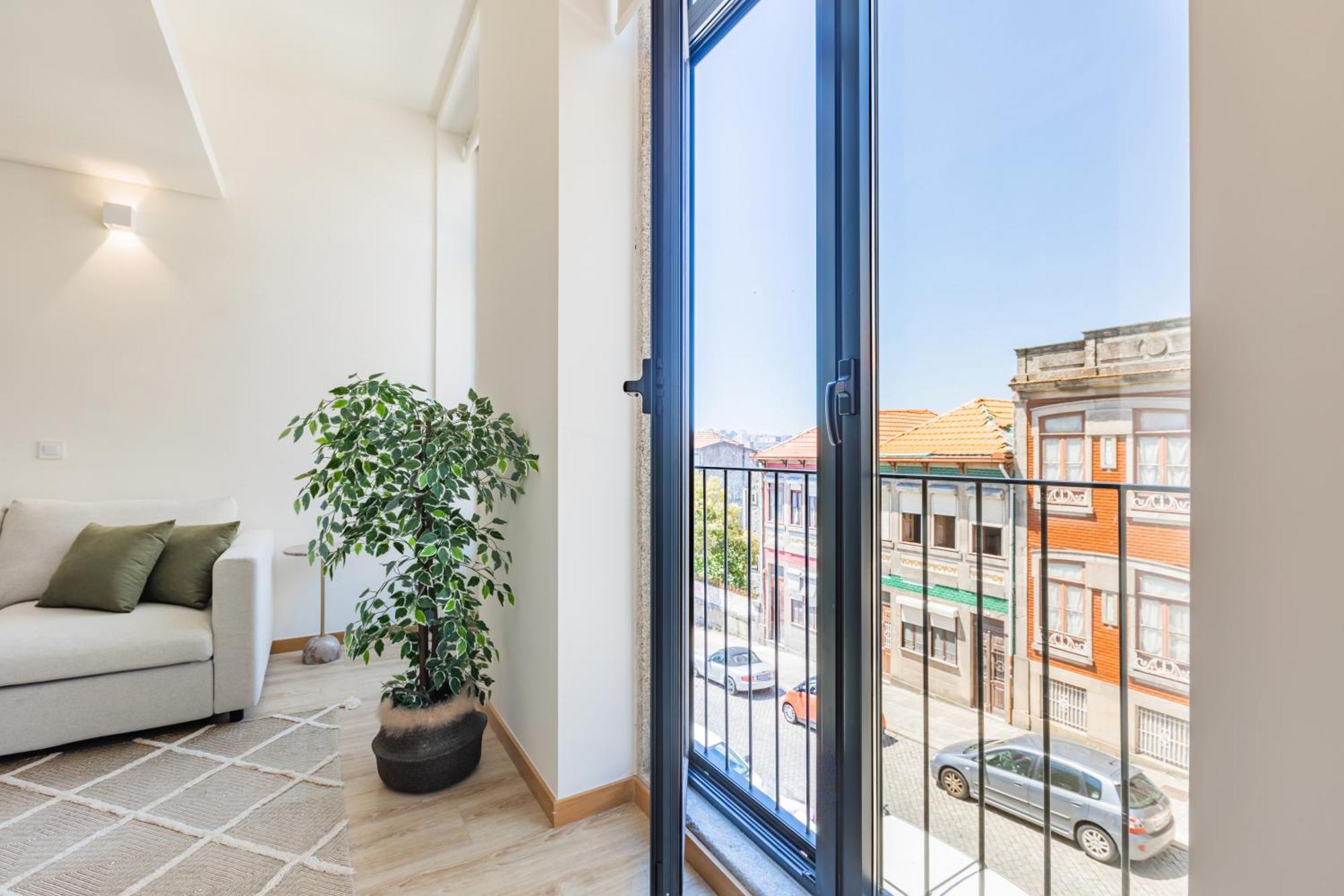 Duque De Saldanha Residences Porto Oda fotoğraf